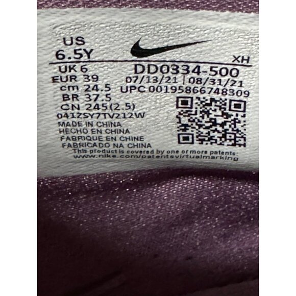 Youth 6.5y Nike Kyrie Infinity 8 Amethyst Wave Purple Gold Sneakers DD0334-500 - Picture 11 of 11